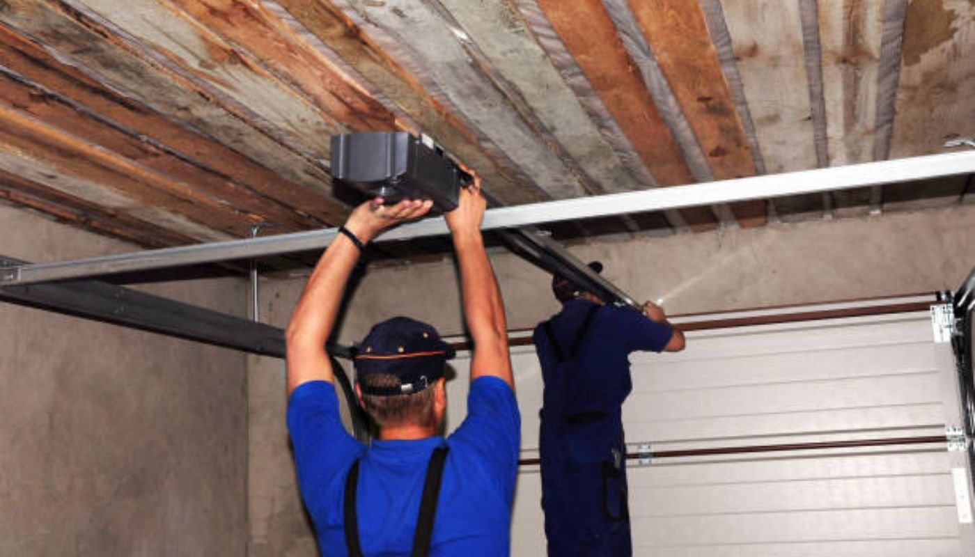 Broken Garage Door Spring Repair - Century Garage Door Repair Service Scottsdale