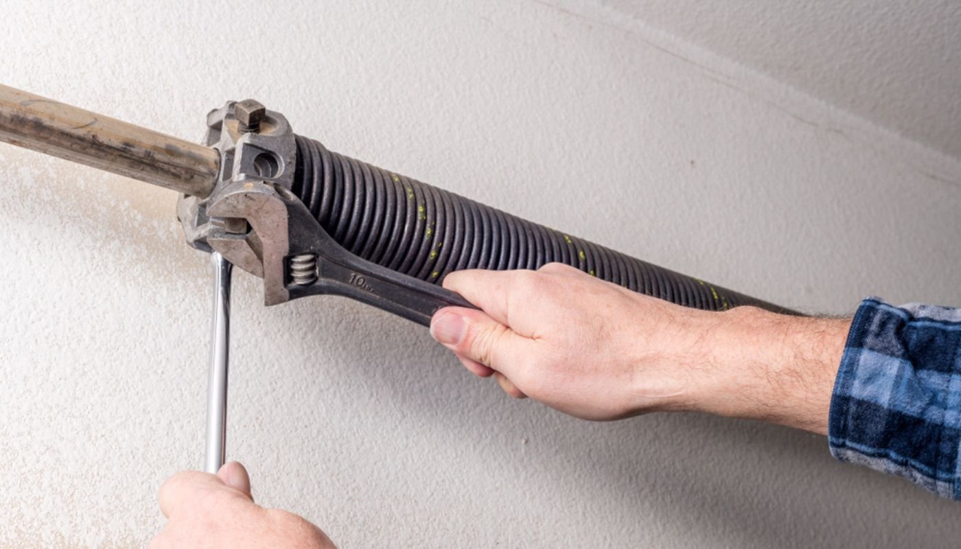 Garage Door Spring Replesment - Century Garage Door Repair Service Scottsdale